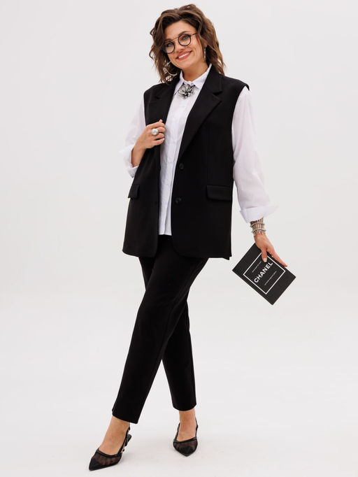 Брюки ANELLI 1743 стриж  фото 3