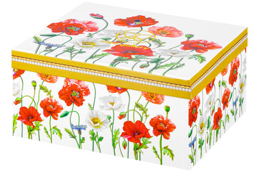 Чайн. пара 2 пр. 300 мл 12,5*9,5*7 см Маки на ножке, NEW BONE CHINA - Elan gallery фото 17
