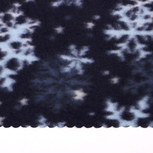 Плед флисовый новогодний «Экономь и Я. Снегопад», 150×200 см