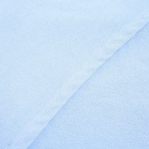 Полотенце-уголок махровый Крошка Я 85х85 см, цвет нежно-голубой, 100% хлопок, 320 г/м2  фото 10