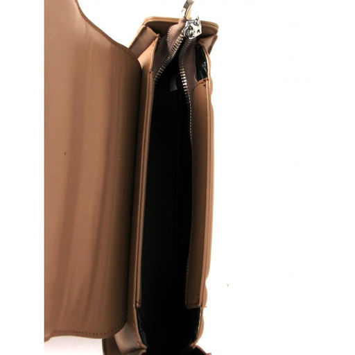 Сумка женская искусственная кожа Ch&K-8831, 1отд, плечевой ремень, бежевый SALE 262922 - Adelia фото 3