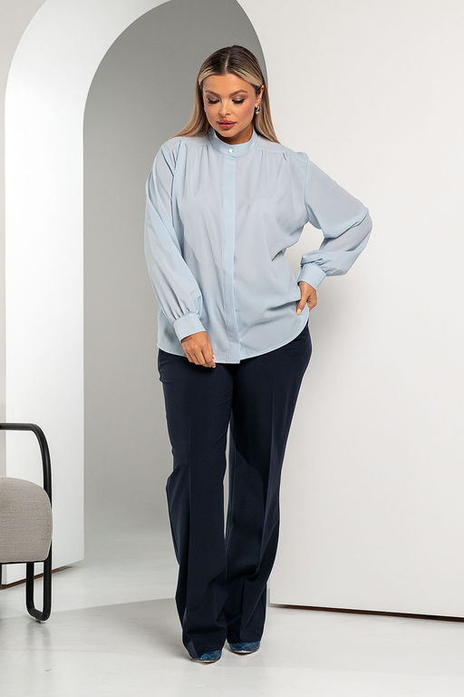 Блузка ОБ-008 дождливое небо