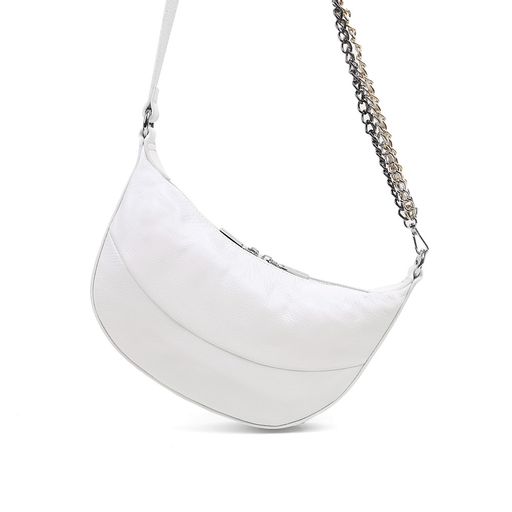 Женская сумка, кожа, MIRONPAN 621 Белый