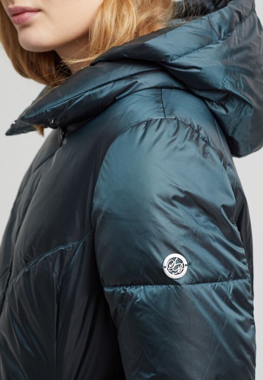 Куртка женская LA-D03041-EM, 
изумрудный - Steinberg фото 5