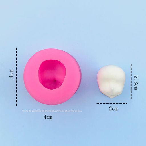 Цена за 2 шт. Молд силиконовый «Облик»