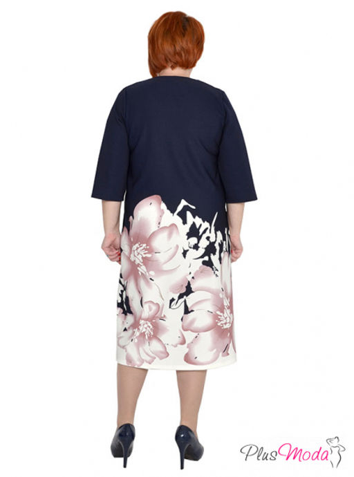 Платье Модель №1188 размеры 44-84 - Plusmoda фото 6