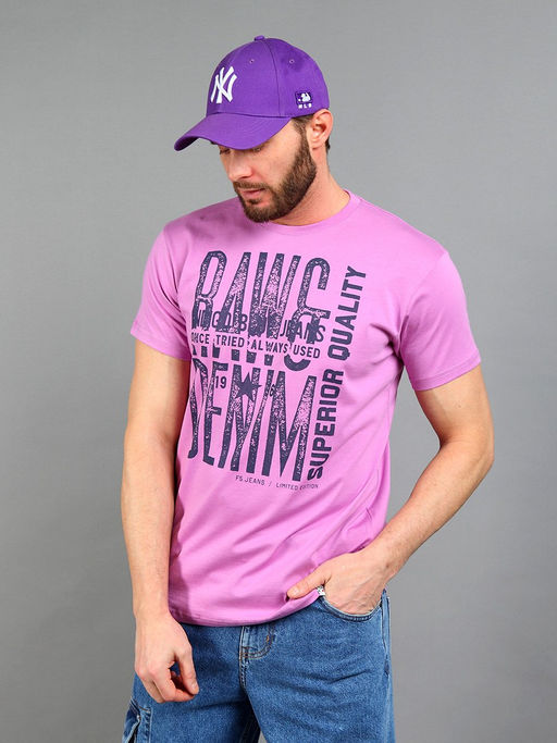 Футболка мужская _ 02285/RAW.DNM - F5 фото 4