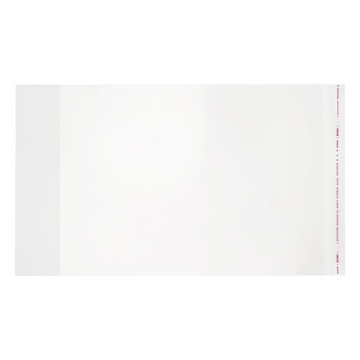 Цена за 10 шт. Обложка ПП 80мкм (SPP265.80UST / SP 265.1 / 210991) 265*450мм с липким слоем, универс., для учеб. мл.кл. "ArtSpace"