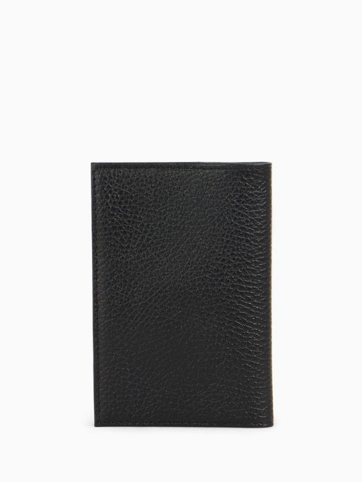 Обложка для паспорта, чёрная