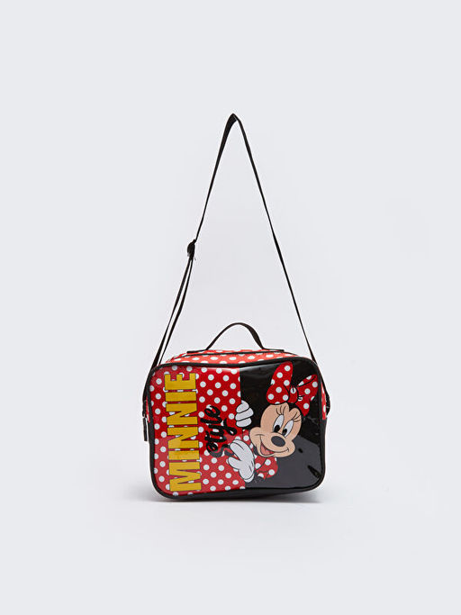 Minnie Mouse Lisansl? K?z ?ocuk Beslenme ?antas?