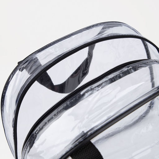 Косметичка на молнии, цвет прозрачный/чёрный - Simaland фото 5