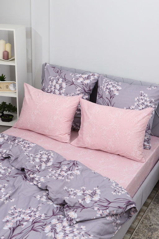 Наволочка поплин Виола-компаньон