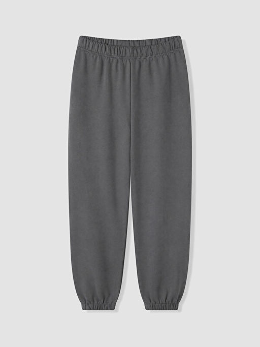 Beli Lastikli K?z ?ocuk Jogger E?ofman Alt?