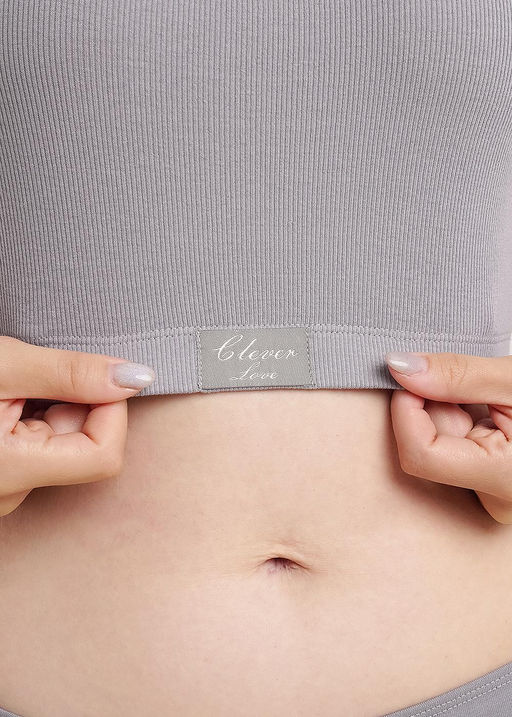 LT23-200/2 Майка жен. укор. Цветная база св.зелёный - Clever wear фото 36