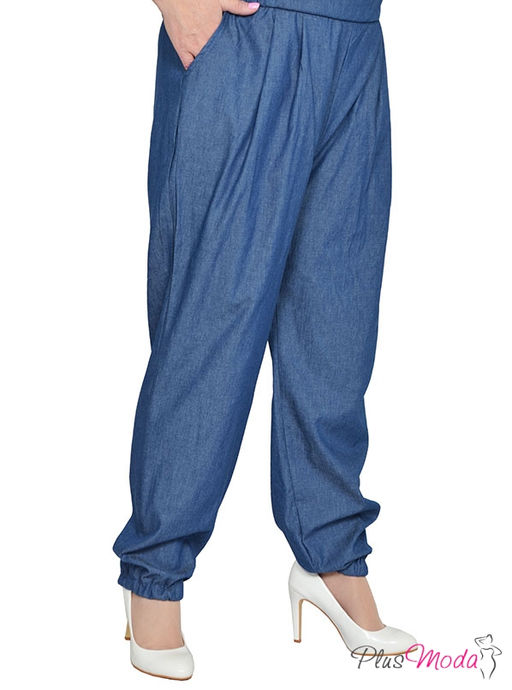 Брюки Модель №1494 размеры 44-84 - Plusmoda фото 2