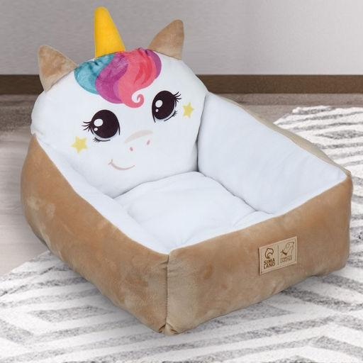 Лежанка Единорог, 45х38х22 см - Пушистое счастье фото 2