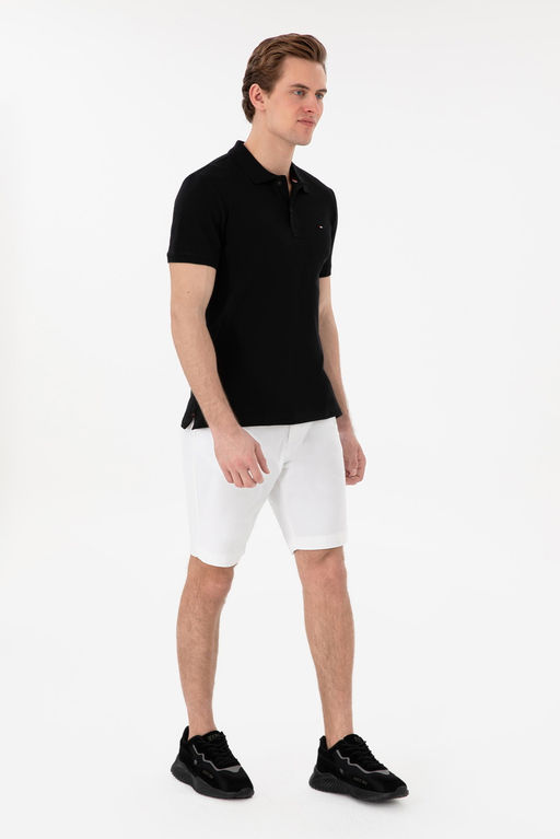 Erkek Slim Fit Polo Yaka Siyah Basic Ti__rt Sepette S_rpriz _ndirim - U.s. polo assn фото 4