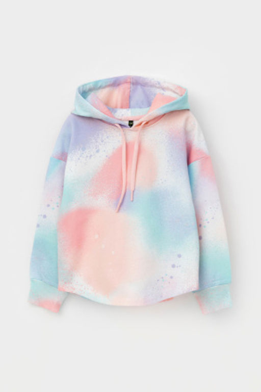 КР 302030/разноцветный спрей к461, джемпер - Crockid фото 4