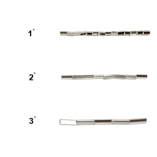 Бисер Чехия BUGLES 351-22001 1 25.4 мм 50 г