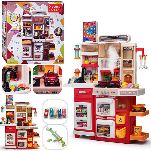 Набор Кухня "Юный повор" (дым, вода) в коробке