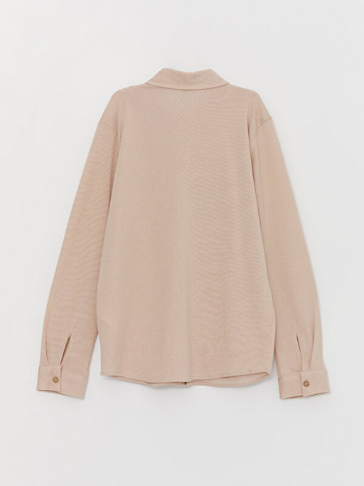 Basic Uzun Kollu Erkek ?ocuk G?mlek - Waikiki фото 3