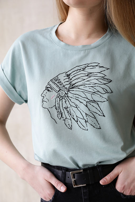 Набор для вышивания PANNA Живая картина JK-2250 Вождь 22 х 21 см