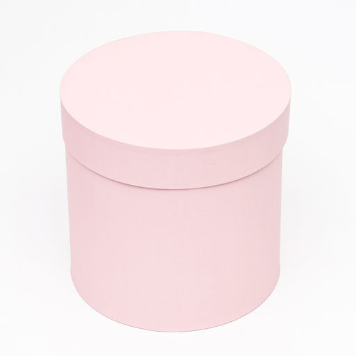 Набор круглых коробок 5 в 1 Краски, пыльная роза, 25 х 25 х 25 - 19 х 19 х 19 см - Simaland фото 4