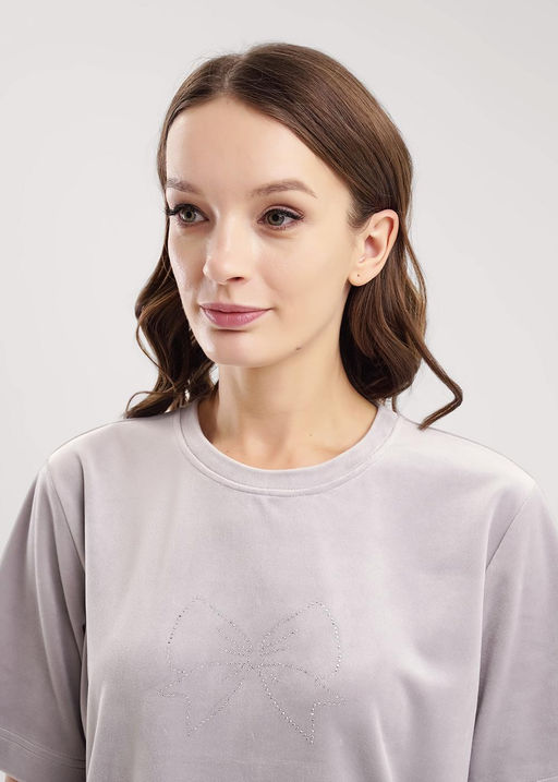 Джемпер женский для дома Велюр - Clever wear фото 2