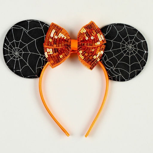 Ободок карнавальный на Хэллоуин «Тыквочка»