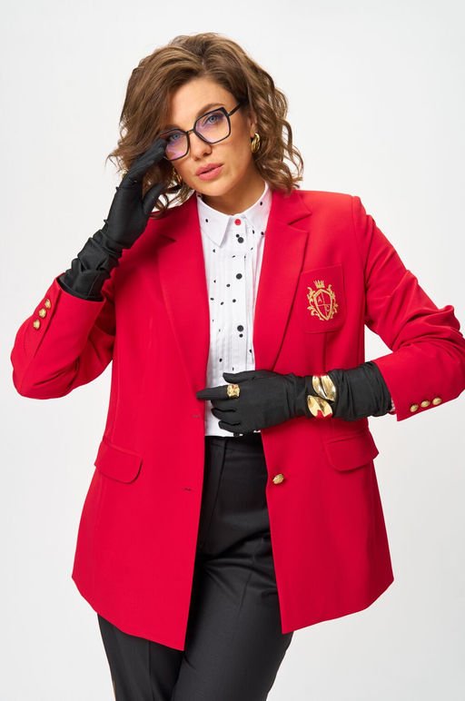 Жакет ANDINA CITY 4015-25 красный