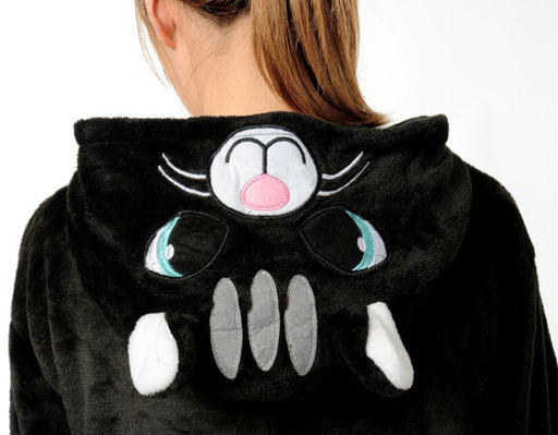 Пижама кигуруми Черная кошка