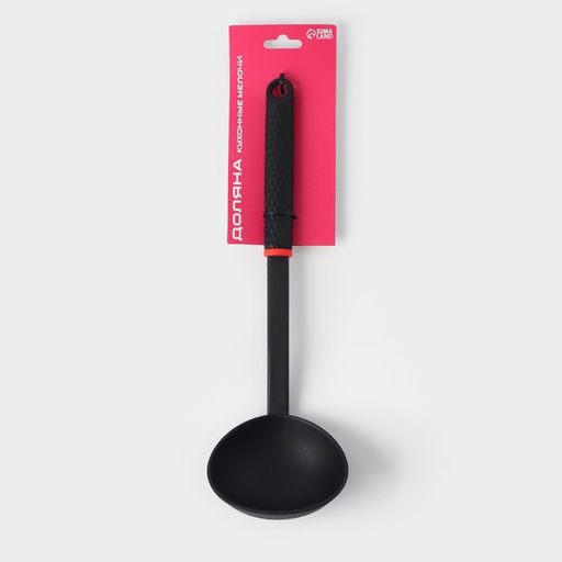 Половник Доляна Picanto, цвет чёрный фото 7