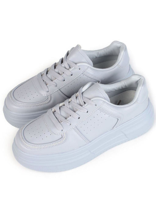 05-P8203-5 VIOLET Кроссовки женские (натуральная кожа)