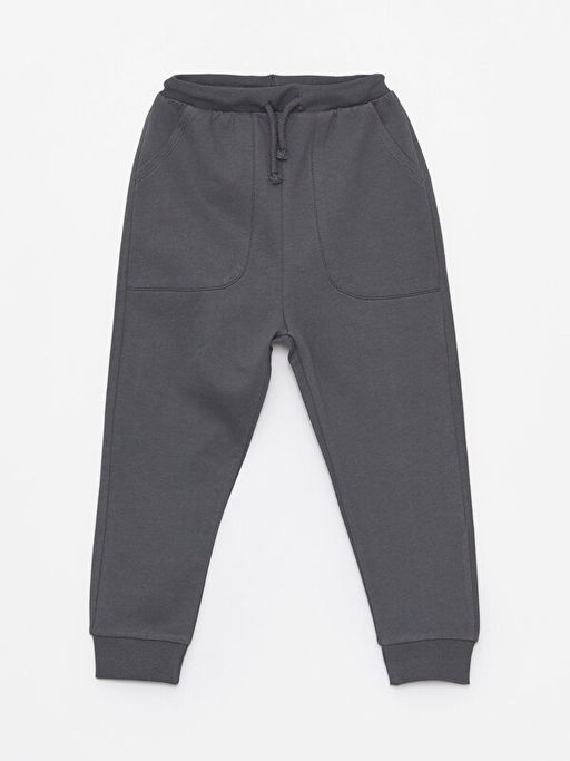 Bisiklet Yaka Uzun Kollu Bask?l? Erkek Bebek Sweatshirt ve E?ofman Alt? 2li Tak?m - Waikiki фото 3