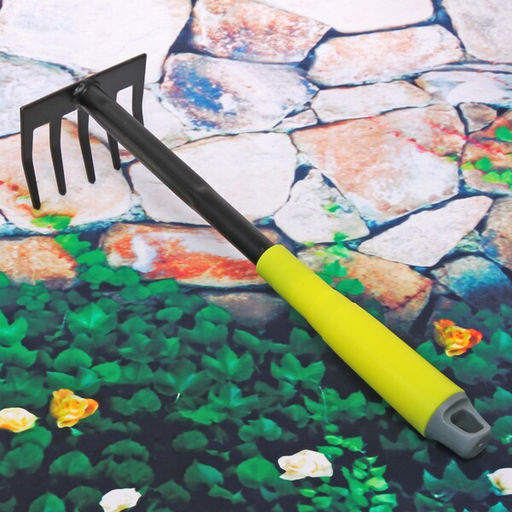 Цена за 2 шт. Грабельки "Гарден" 32см пластиковая ручка ДоброСад