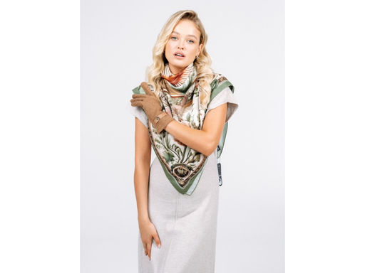 Платок женский Lanotti картина/№24