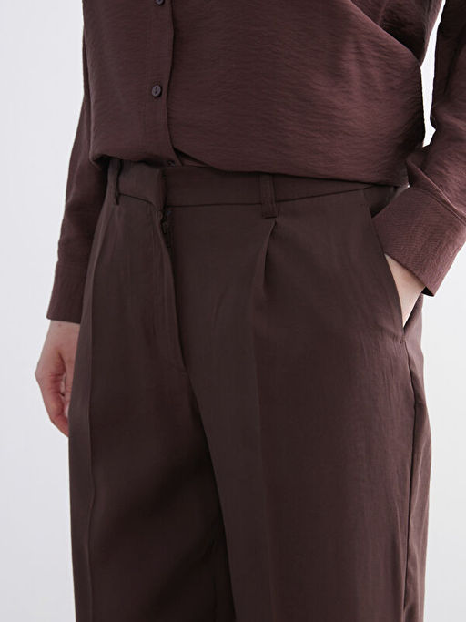 Beli Lastikli Kad?n Pantolon