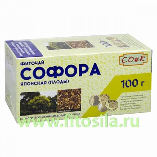 Софора японская (плоды) фиточай "СОИК", 100 г