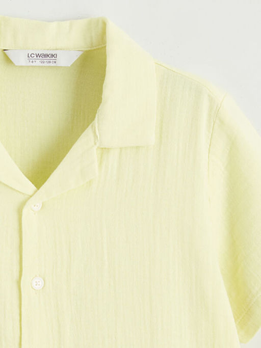 K?sa Kollu Erkek ?ocuk G?mlek