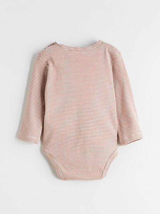 Bisiklet Yaka Erkek Bebek ??t??tl? Bodysuit 2li