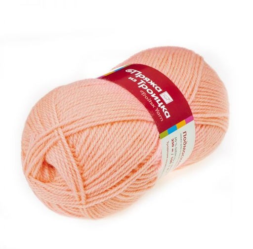 Подмосковная пряжа Россия ТР  50%шерсть 50%акрил 10х100г/250м Цвет:0794-Глубокий синий