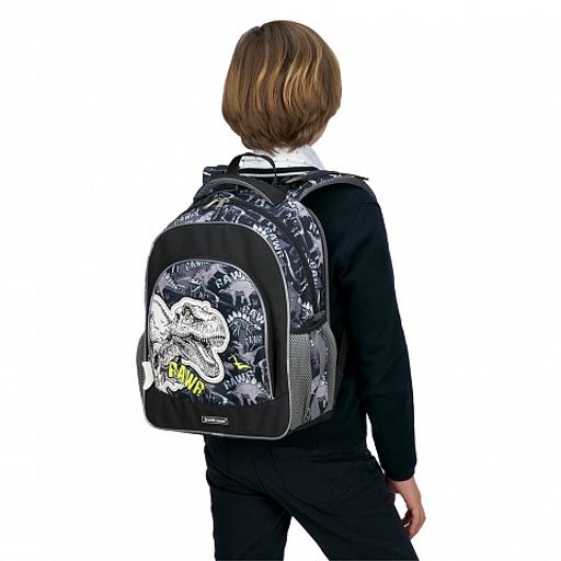 АКЦИЯ Цена за 1 шт. Ученический рюкзак ErichKrause ErgoLine® 15L Dinosaur Park  фото 7