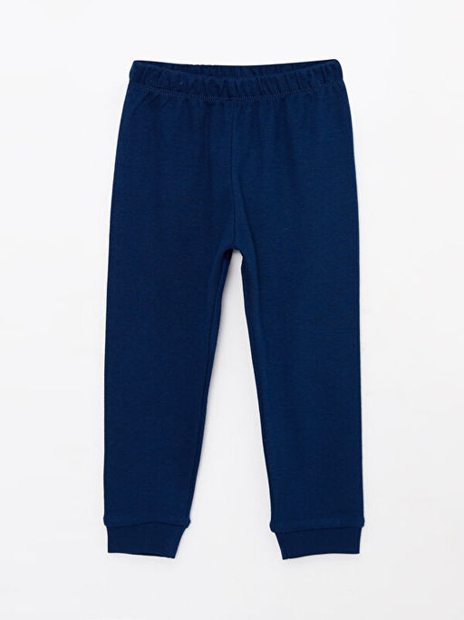 Beli Lastikli Erkek Bebek Pijama Alt 2li - Waikiki фото 3