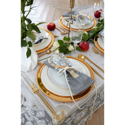 Набор столовый Этель Classic style, скатерть 220х145см +/-3см, салфетки 12 шт  фото 5