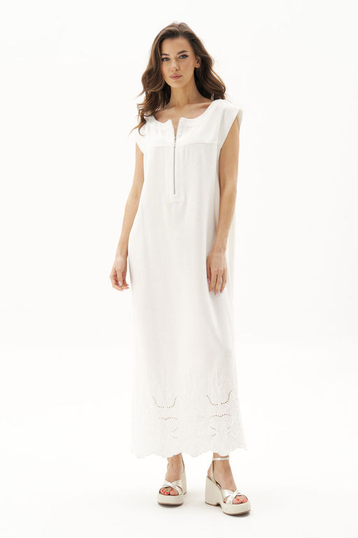 Платье Fantazia Mod 4834 белый  фото 6