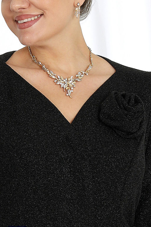 Платье Ninele 7431-Р темно-синий - Mira fashion фото 708