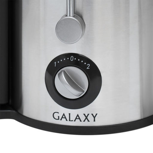 Соковыжималка Galaxy GL 0806, центробежная, 700 Вт, 0.5 л, чёрно-серебристая