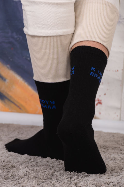 Цена за 6 пар. Носки Бунтарь мужские