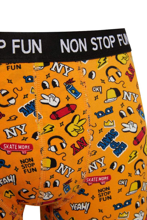 Комплект боксеров стандартной посадки (3 шт.) - Defacto фото 6