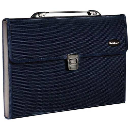 Портфель пласт. А4 Berlingo "Standard", 13отд., черный (MF2305)